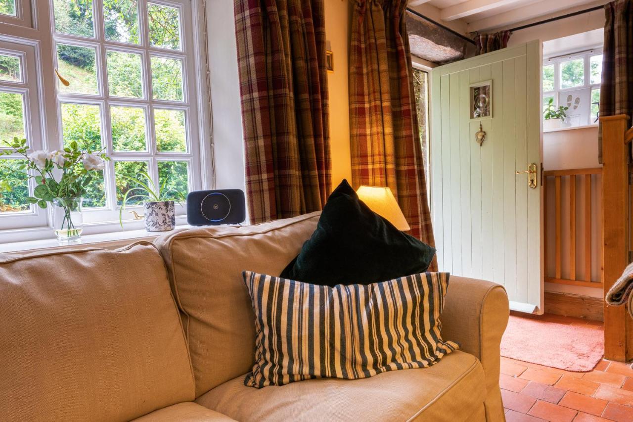 Bankside Cottage Alstonfield Esterno foto