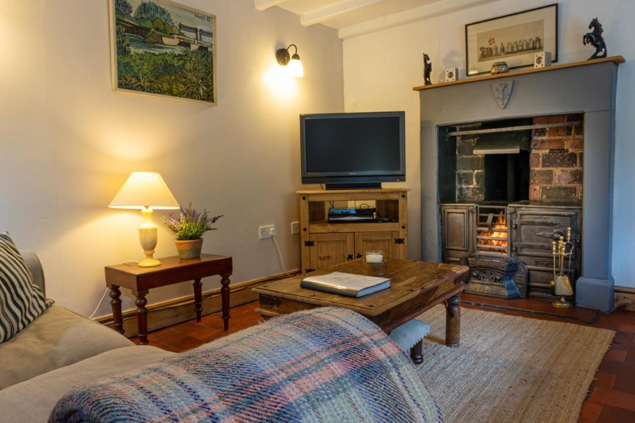 Bankside Cottage Alstonfield Esterno foto